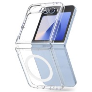 Удароустойчив твърд кейс с MagSafe за Samsung Galaxy Z Flip 6 от Ringke Fusion Magnetic - Прозрачен
