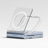Удароустойчив твърд кейс с MagSafe за Samsung Galaxy Z Flip 6 от Ringke Fusion Magnetic - Прозрачен