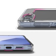 Удароустойчив твърд кейс с MagSafe за Samsung Galaxy Z Flip 6 от Ringke Fusion Magnetic - Прозрачен