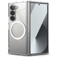 Удароустойчив твърд кейс с MagSafe за Samsung Galaxy Z Fold 6 от Ringke Fusion Magnetic - Прозрачен