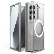 Удароустойчив твърд кейс с MagSafe за Samsung Galaxy Z Fold 6 от Ringke Fusion Magnetic - Прозрачен