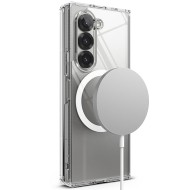 Удароустойчив твърд кейс с MagSafe за Samsung Galaxy Z Fold 6 от Ringke Fusion Magnetic - Прозрачен