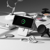 Удароустойчив твърд кейс с MagSafe за Samsung Galaxy Z Fold 6 от Ringke Fusion Magnetic - Прозрачен