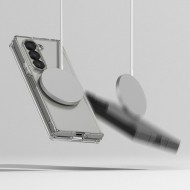 Удароустойчив твърд кейс с MagSafe за Samsung Galaxy Z Fold 6 от Ringke Fusion Magnetic - Прозрачен