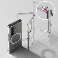 Удароустойчив твърд кейс с MagSafe за Samsung Galaxy Z Fold 6 от Ringke Fusion Magnetic - Прозрачен
