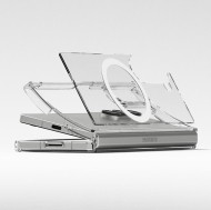 Удароустойчив твърд кейс с MagSafe за Samsung Galaxy Z Fold 6 от Ringke Fusion Magnetic - Прозрачен
