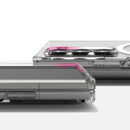 Удароустойчив твърд кейс с MagSafe за Samsung Galaxy Z Fold 6 от Ringke Fusion Magnetic - Прозрачен