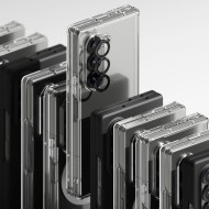 Удароустойчив твърд кейс с MagSafe за Samsung Galaxy Z Fold 6 от Ringke Fusion Magnetic - Прозрачен
