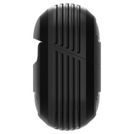 Удароустойчив силиконов калъф за Samsung Galaxy Buds 3 / 3 FE / 3 Pro от Spigen Rugged Armor - Черен мат