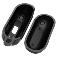 Удароустойчив силиконов калъф за Samsung Galaxy Buds 3 / 3 FE / 3 Pro от Spigen Rugged Armor - Черен мат