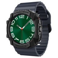 Удароустойчив кейс за Samsung Galaxy Watch Ultra (47mm) от Spigen Rugged Armor - Черен мат