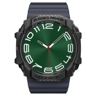 Удароустойчив кейс за Samsung Galaxy Watch Ultra (47mm) от Spigen Rugged Armor - Черен мат