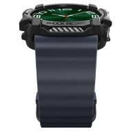 Удароустойчив кейс за Samsung Galaxy Watch Ultra (47mm) от Spigen Rugged Armor - Черен мат