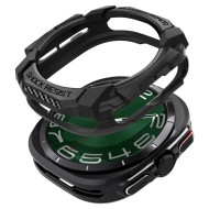 Удароустойчив кейс за Samsung Galaxy Watch Ultra (47mm) от Spigen Rugged Armor - Черен мат