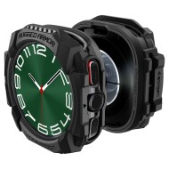 Удароустойчив кейс за Samsung Galaxy Watch Ultra (47mm) от Spigen Rugged Armor - Черен мат