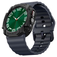 Удароустойчив кейс за Samsung Galaxy Watch Ultra (47mm) от Spigen Rugged Armor - Черен мат