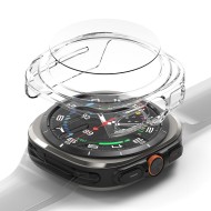 Калъф и протектор за Samsung Galaxy Watch Ultra (47mm) от Ringke Slim & Tempered Glass - Прозрачни