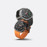 Калъф и протектор за Samsung Galaxy Watch Ultra (47mm) от Ringke Slim & Tempered Glass - Прозрачни