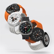 Калъф и протектор за Samsung Galaxy Watch Ultra (47mm) от Ringke Slim & Tempered Glass - Прозрачни