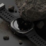Калъф и протектор за Samsung Galaxy Watch Ultra (47mm) от Ringke Slim & Tempered Glass - Прозрачни