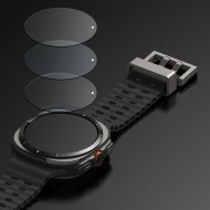 Калъф и протектор за Samsung Galaxy Watch Ultra (47mm) от Ringke Slim & Tempered Glass - Прозрачни