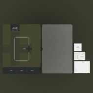 Стъклен протектор FULL GLUE за Xiaomi Redmi Pad 10.6 от Hofi Glass Pro+ - Прозрачен