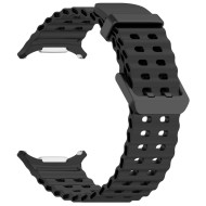 Силиконова каишка за Samsung Galaxy Watch Ultra (47mm) от Tech-Protect IconBand Pro - Черен