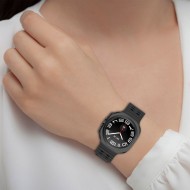 Силиконова каишка за Samsung Galaxy Watch Ultra (47mm) от Tech-Protect IconBand Pro - Черен