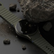 Калъф и протектор за Samsung Galaxy Watch 7 (44mm) от Ringke Slim & Tempered Glass - Прозрачни