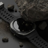 Калъф и протектор за Samsung Galaxy Watch Ultra (47mm) от Ringke Slim & Tempered Glass - Черен