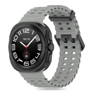 Силиконова каишка за Samsung Galaxy Watch Ultra (47mm) от Tech-Protect IconBand Pro - Crayon Grey