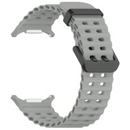 Силиконова каишка за Samsung Galaxy Watch Ultra (47mm) от Tech-Protect IconBand Pro - Crayon Grey