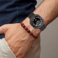 Силиконова каишка за Samsung Galaxy Watch Ultra (47mm) от Tech-Protect IconBand Pro - Crayon Grey
