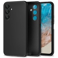 Силиконов кейс за Samsung Galaxy M35 5G от Tech-Protect Icon - Черен