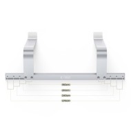TECH-PROTECT ULS100 UNIVERSAL LAPTOP STAND SILVER