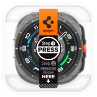SZKŁO HARTOWANE SPIGEN GLAS.TR ”EZ-FIT” 2-PACK GALAXY WATCH ULTRA (47 MM) CLEAR