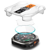SZKŁO HARTOWANE SPIGEN GLAS.TR ”EZ-FIT” 2-PACK GALAXY WATCH ULTRA (47 MM) CLEAR