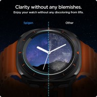 SZKŁO HARTOWANE SPIGEN GLAS.TR ”EZ-FIT” 2-PACK GALAXY WATCH ULTRA (47 MM) CLEAR