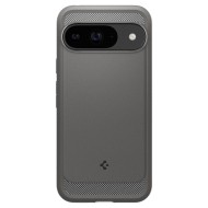 Удароустойчив кейс за Google Pixel 9 / 9 Pro от Spigen Rugged Armor - Marble Grey