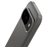 Удароустойчив кейс за Google Pixel 9 / 9 Pro от Spigen Rugged Armor - Marble Grey