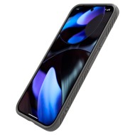 Удароустойчив кейс за Google Pixel 9 / 9 Pro от Spigen Rugged Armor - Marble Grey
