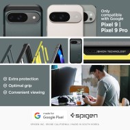 Удароустойчив, твърд кейс за Google Pixel 9 / 9 Pro от Spigen Tough Armor - Abyss Green