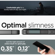 Удароустойчив, твърд кейс за Google Pixel 9 / 9 Pro от Spigen Tough Armor - Abyss Green