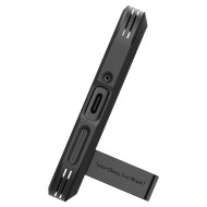 Удароустойчив, твърд кейс за Google Pixel 9 Pro XL от Spigen Tough Armor - Черен