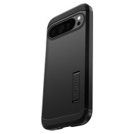 Удароустойчив, твърд кейс за Google Pixel 9 Pro XL от Spigen Tough Armor - Черен