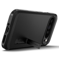 Удароустойчив, твърд кейс за Google Pixel 9 Pro XL от Spigen Tough Armor - Черен