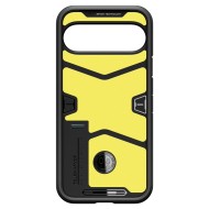 Удароустойчив, твърд кейс за Google Pixel 9 Pro XL от Spigen Tough Armor - Abyss Green