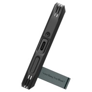 Удароустойчив, твърд кейс за Google Pixel 9 Pro XL от Spigen Tough Armor - Abyss Green