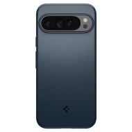 Тънък твърд кейс за Google Pixel 9 Pro XL от Spigen Thin Fit - Metal Slate