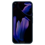 Тънък твърд кейс за Google Pixel 9 Pro XL от Spigen Thin Fit - Metal Slate